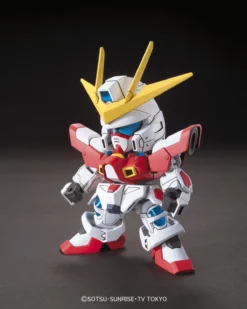 Bandai Hobby BB#396 SD Build Burning Gundam Model Kit -Model Figures Store 71on2V7M1OL. SL1500