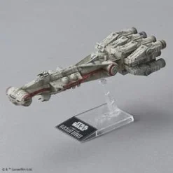 Bandai 1/1000 BLOCKADE RUNNER & 1/350 MILLENNIUM FALCON -Model Figures Store 738451