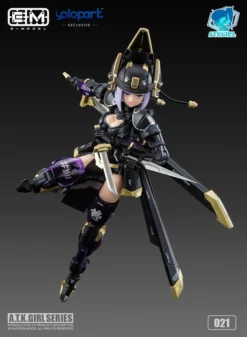 [Overseas Ver] A.T.K. Girl Brocade-Clad Elite Guard (Jinyi Wei JW-021) 1/12 Scale Model Kit -Model Figures Store 7 658a693d 2de1 44eb bb4a 5fabab28530a 1