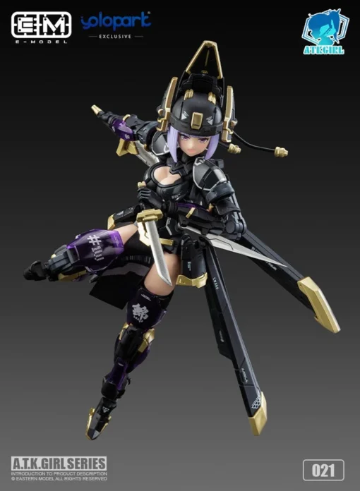 [Overseas Ver] A.T.K. Girl Brocade-Clad Elite Guard (Jinyi Wei JW-021) 1/12 Scale Model Kit -Model Figures Store 7 658a693d 2de1 44eb bb4a 5fabab28530a 1