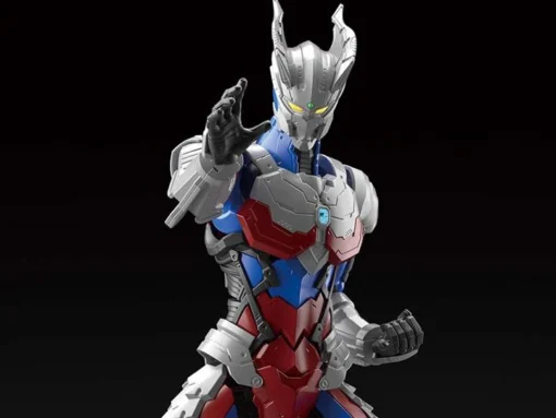 Bandai Ultraman Figure-rise Standard Ultraman Zero Suit (Action Ver.) Model Kit -Model Figures Store 7ae02cea 2582 4d4d 8fb7 baea6ad1d8dc