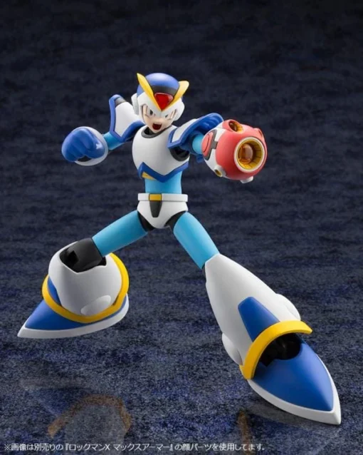 Kotobukiya Mega Man X Full Armor 1/12 Scale Model Kit -Model Figures Store 7af0e226 b681 4e6e b493 3c73aeb88da7