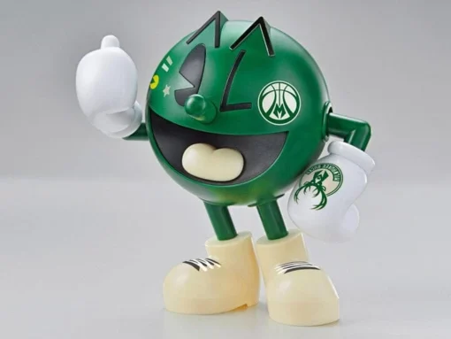 Bandai NBA Pac-Man Entry Grade Milwaukee Bucks Model Kit -Model Figures Store 7bd97f44 21d7 4164 9607 890e718b52a5