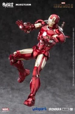 Iron Man 2 Iron Man Mark 4/6 Deluxe 1/9 Scale Model Kit -Model Figures Store 802c4789 fa9a 4dbf 9e04 3ef1a4538bd5