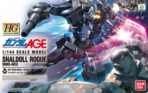 Bandai HG 1/144 #33 Gundam Age Shaldoll Rogue -Model Figures Store 818YWNI4SGL. SL1500