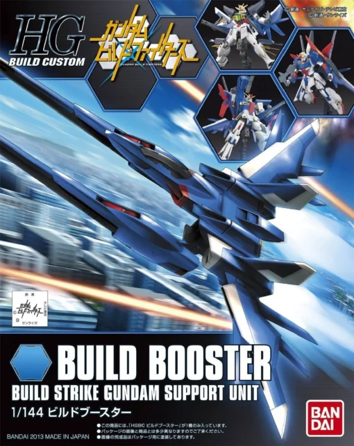 Bandai HG Build Custom 1/144 Build Booster -Model Figures Store 81F90SU ztL. SL1500