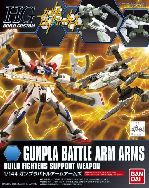 HGBC 1/144 #10 Build Custom Gunpla Battle Arm Arms -Model Figures Store 81P7rJ7C21L. SL1500