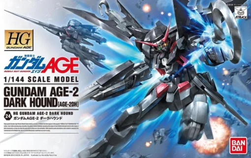 Bandai HGAGE 1/144 #24 Gundam AGE-2 Dark Hound -Model Figures Store 81VkHbz1q L. SL1500