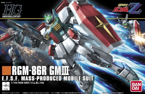 Bandai HGUC 1/144 #126 GM III -Model Figures Store 81 1QkynpGL. SL1500