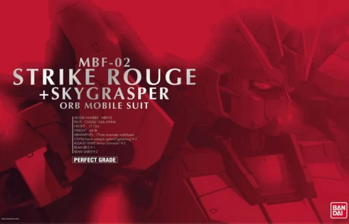 Bandai PG 1/60 MBF-02 Strike Rouge + FX-550 Skygrasper -Model Figures Store 81aBcsF7a1L. SL1500