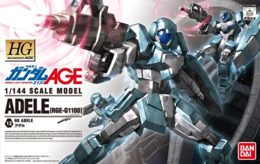 Bandai HGAGE 1/144 #13 Adele -Model Figures Store 81ajKZWHGwL. SL1500