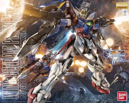 Bandai MG 1/100 Wing Gundam Proto Zero (Version EW) -Model Figures Store 81bo9U5Is3L. SL1500 1