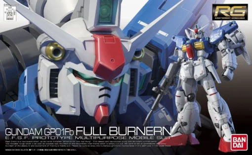 Bandai RG 1/144 #13 RX-78 GP01-Fb Gundam "Zephyranthes" Full Burnern -Model Figures Store 81enVzmOozL. SL1500