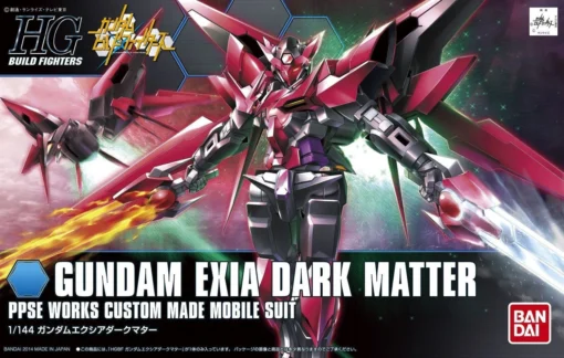 Bandai HGBF 1/144 #13 Gundam Exia Dark Matter -Model Figures Store 81kjdaY4oDL. SL1500