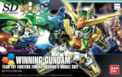 Bandai Hobby SDBF Winning Gundam Model Kit -Model Figures Store 81rftwo6qdL. SL1500