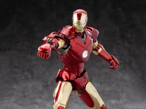 Iron Man Mark III Deluxe 1/9 Scale Model Kit -Model Figures Store 85f5af20 5105 42ef ae4f 9ce492ce568f