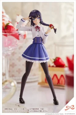 Sousai Shojo Teien St. Iris Girl's High School Winter Clothes Ritsuka Saeki (Dreaming Style Snow White Ver.) 1/10 Scale Model Kit -Model Figures Store 86ab4812 f173 40ed ac3f 0285a111b75c 1