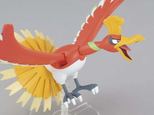 Bandai Pokemon Gold & Silver Ho-Oh Model Kit -Model Figures Store 8be8ae25 f8a9 4fa3 a062 399a3534f87b