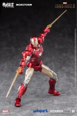 Iron Man 2 Iron Man Mark 4/6 Deluxe 1/9 Scale Model Kit -Model Figures Store 8cf435e0 e219 4f9b aa33 f0f93b7441ab