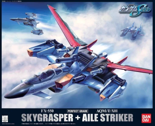 Bandai PG 1/60 Skygrasper + Aile Striker -Model Figures Store 916s68Ai9pL. SL1500