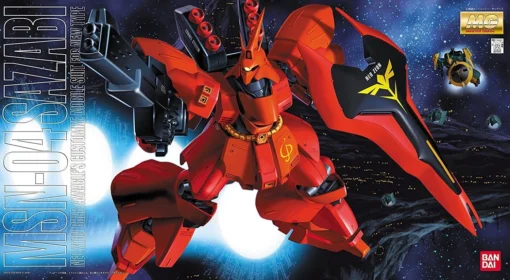 Bandai MG MSN-04 Sazabi -Model Figures Store 91 VOqCXSNL. SL1500