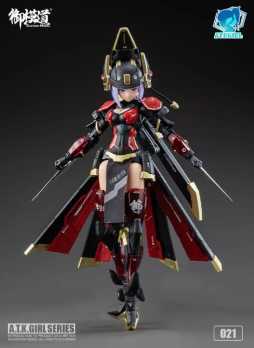 [Red Ver] A.T.K. Girl Brocade-Clad Elite Guard (Jinyi Wei JW-021) 1/12 Scale Model Kit -Model Figures Store 91afc46f 1b02 42df a237 7e02dae94753 1