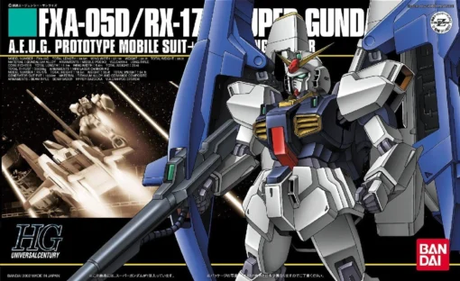 Bandai HGUC 1/144 #35 Super Gundam -Model Figures Store 91dpBN1FWIL. SL1500