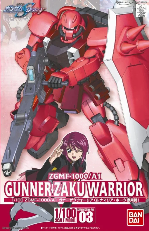 Bandai HG 1/100 #03 Gunner Zaku Warrior -Model Figures Store 91w vchuFiL. SL1500