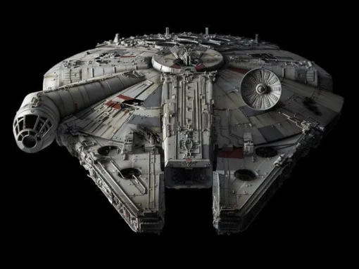 Bandai Star Wars A New Hope PG Millennium Falcon Model 1/72 Scale Kit -Model Figures Store 96ccd4dd 4418 4777 a941 1d82f60813ed 1