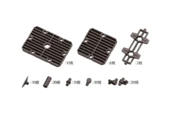 Hexa Gear Block Base 06 Slat Plate Model Kit -Model Figures Store 98f4fcf6 257f 40d8 913a fd3128b97be7