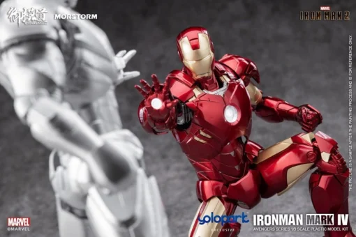 Iron Man 2 Iron Man Mark 4/6 Deluxe 1/9 Scale Model Kit -Model Figures Store 9a128025 a2b9 4b8d 88ea 21ce5092414b