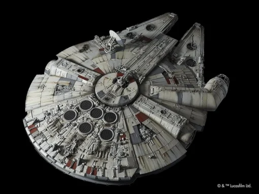 Bandai Star Wars A New Hope PG Millennium Falcon Model 1/72 Scale Kit -Model Figures Store 9aba2d44 3170 4072 86db b095717f6e42 1