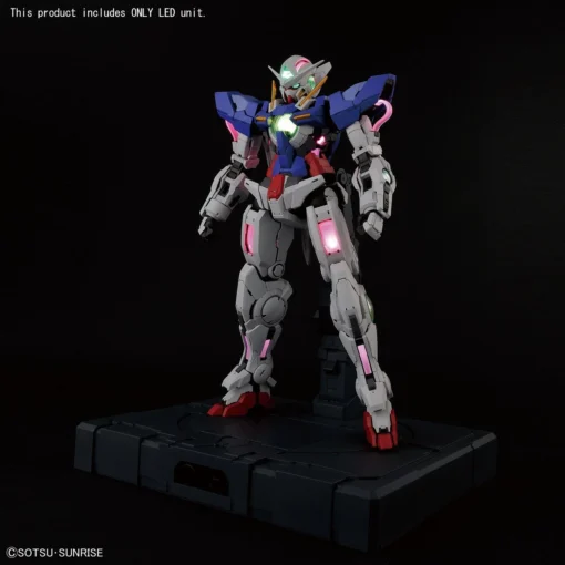 Bandai Mobile Suit Gundam 00 PG Gundam Exia (Gundam 00 Ver.) 1/60 Scale LED Unit Set -Model Figures Store BAN230450 00