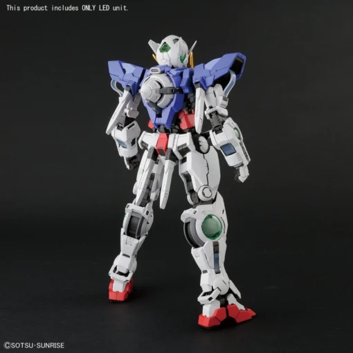 Bandai Mobile Suit Gundam 00 PG Gundam Exia (Gundam 00 Ver.) 1/60 Scale LED Unit Set -Model Figures Store BAN230450 01