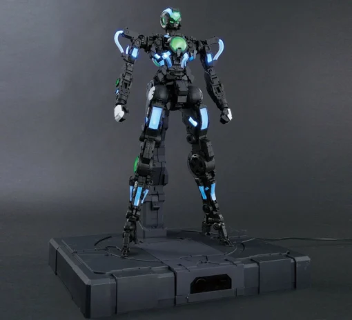 Bandai Mobile Suit Gundam 00 PG Gundam Exia (Gundam 00 Ver.) 1/60 Scale LED Unit Set -Model Figures Store BAN230450 02