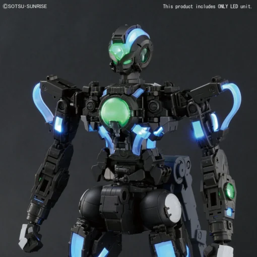 Bandai Mobile Suit Gundam 00 PG Gundam Exia (Gundam 00 Ver.) 1/60 Scale LED Unit Set -Model Figures Store BAN230450 03