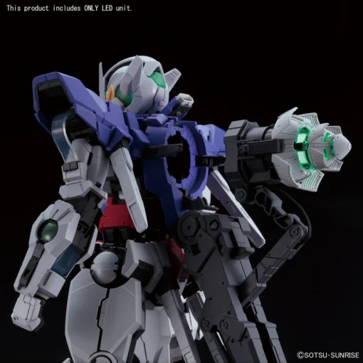 Bandai Mobile Suit Gundam 00 PG Gundam Exia (Gundam 00 Ver.) 1/60 Scale LED Unit Set -Model Figures Store BAN230450 06