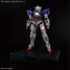 Bandai Mobile Suit Gundam 00 PG Gundam Exia (Gundam 00 Ver.) 1/60 Scale LED Unit Set -Model Figures Store BAN230450 07