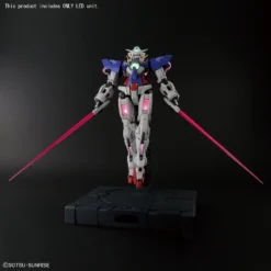 Bandai Mobile Suit Gundam 00 PG Gundam Exia (Gundam 00 Ver.) 1/60 Scale LED Unit Set -Model Figures Store BAN230450 08