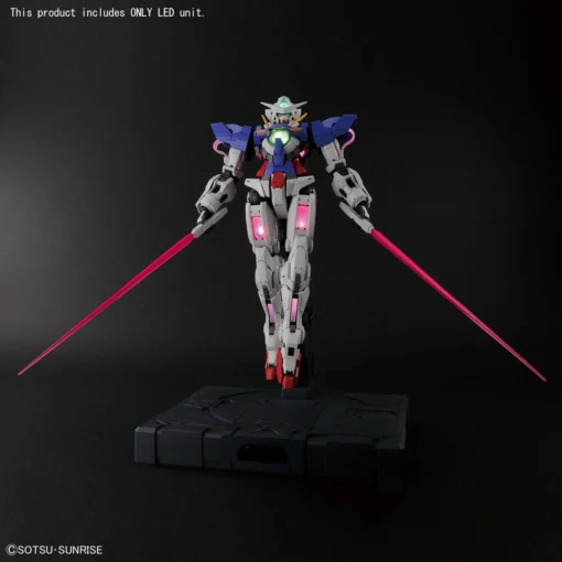 Bandai Mobile Suit Gundam 00 PG Gundam Exia (Gundam 00 Ver.) 1/60 Scale LED Unit Set -Model Figures Store BAN230450 08