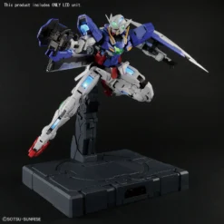 Bandai Mobile Suit Gundam 00 PG Gundam Exia (Gundam 00 Ver.) 1/60 Scale LED Unit Set -Model Figures Store BAN230450 09