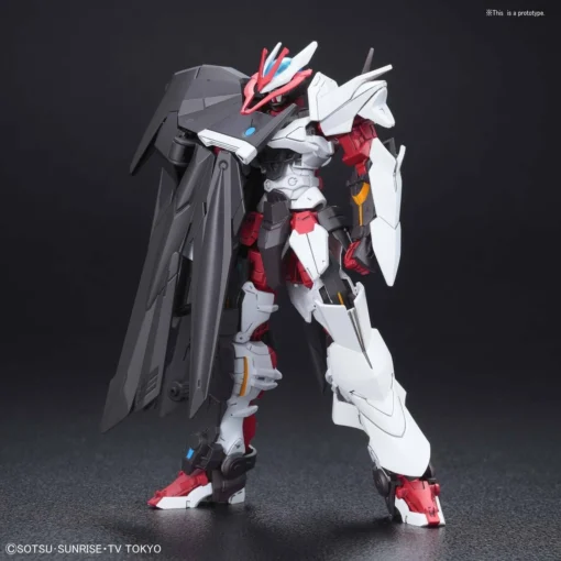 #12 Gundam Astray No-Name "Gundam Build Divers", Bandai HGBD 1/144 -Model Figures Store BAN230452 01