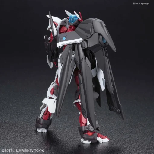 #12 Gundam Astray No-Name "Gundam Build Divers", Bandai HGBD 1/144 -Model Figures Store BAN230452 02