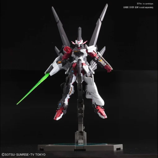 #12 Gundam Astray No-Name "Gundam Build Divers", Bandai HGBD 1/144 -Model Figures Store BAN230452 03