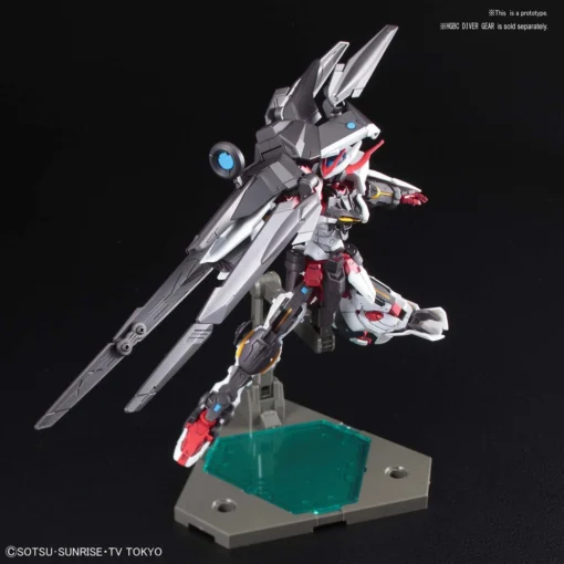 #12 Gundam Astray No-Name "Gundam Build Divers", Bandai HGBD 1/144 -Model Figures Store BAN230452 04