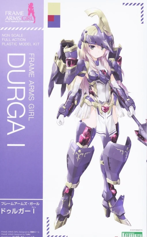 Frame Arms Girl Durga I Model Kit -Model Figures Store DurgaI 1