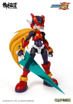 E-Model CAPCOM Rockman ZERO 1/12 -Model Figures Store EM2012001 4