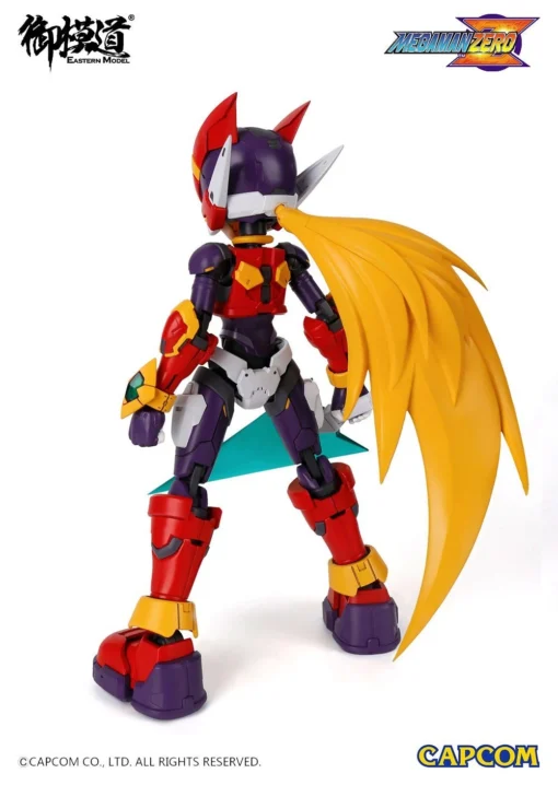 E-Model CAPCOM Rockman ZERO 1/12 -Model Figures Store EM2012001 5