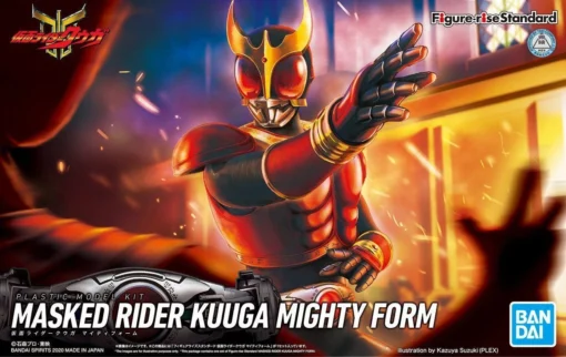 Bandai Kamen Rider Figure-rise Standard Kamen Rider Kuuga Mighty Form Model Kit -Model Figures Store FRS Kamen Rider Kuuga