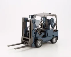 Hexa Gear Booster Pack 006 Forklift (Dark Blue Vers.) 1/24 Scale Model Kit -Model Figures Store HG089 boosterpack006 db 01